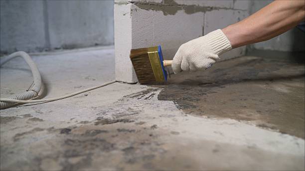 SJ Waterproofing Pros Waterproofing coverage map for Franklin Park, NJ and surrounding area